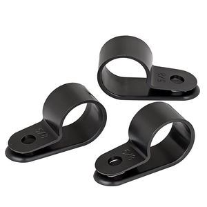Plastic Adjustable C Shape Cable Clips Nylon Cable Clamp for Cable Organizer