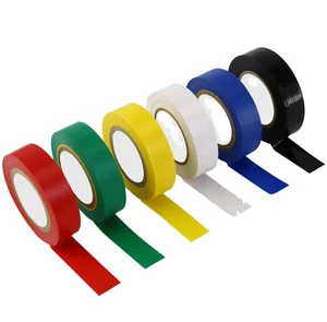 YONGYU Waterproof Electrical Insulating Tape Rubber Adhesive PVC Electric Insulation Tape for Home & Car Wiring Electrician Wire