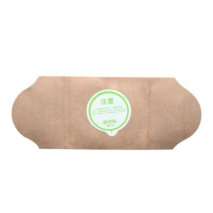 Warming Herb Bag Reducing Blood Pressure Health Patch Chinese Moxa Adhesive Heat Pad Moxibustion Sticker Patch