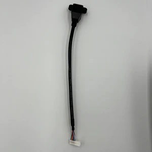 Customized Cable Cable Connections and Wire Harness Cable Cord Connector with Screw Lock