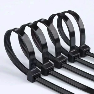 Colored Nylon Cable Ties Assorted Sizes Self-Locking Plastic Wire Tie Wraps