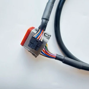 Custom Connector To Connector Cable Harness Electric Cable Manufacturing