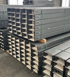 HuaPeng Hot-selling Carbon Steel Material Durable Indoor Cable Installation Galvanized Cable Trunking