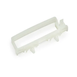 Essentra Plastic Cable Clip Wire Clip Cable Organiser Natural FCCA Flat Cable Clamp Arrowhead Mounted