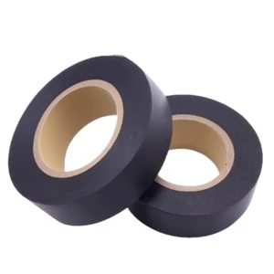 PVC Fireproof Safety Electrical Insulating Tape Waterproof Pressure Sensitive Adhesion Tape with Flame Retardant Low Noise