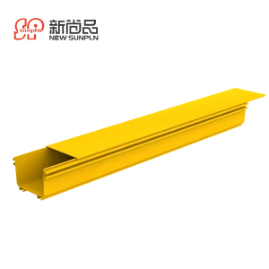 Server Room PVC Fiber Optic Raceway Fire Resistant Cable Tray for Safe and Efficient Fiber Cable Organization