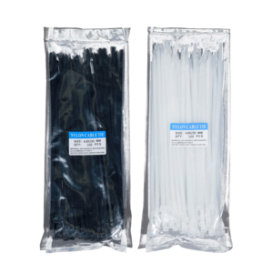 5*300mm Self-Locking Nylon 6 Cable Ties UV Resistant Outdoor Heavy Duty Zip Ties for Garden & Wire Management (100pcs)