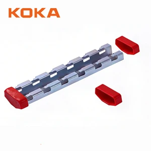 Red Plastic Rubber Wire Mesh Cable Baskets End Protect Cap