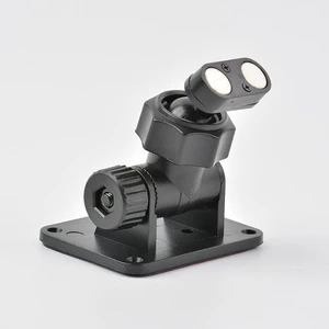 Szsmilin factory 360 rotating adhesive sticky magnetic head dash mount for car dashboard sticky dvr bracket