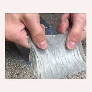 Zhongyuan Self Adhesive Butyl Waterproof Tape 10cm X 5m 5 Year Warranty For Roof Repair
