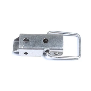 Cable Tray Locking Buckle Zinc Plated Iron Heavy Duty For Cable Trays And Boxes