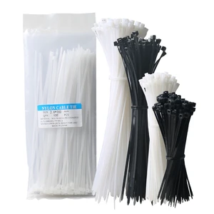 Self-Locking Nylon Cable Ties 500mm 100mm 12mm for Electrical Cables