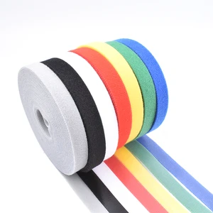 Wholesale Custom Self-Locking Wire Hook and Loop Cable Ties Nylon Velcroes Cable Tie