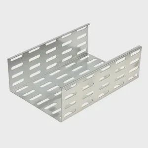 OEM Galvanized Perforated Cable Tray for Electrical Wiring and Cable Management Systems