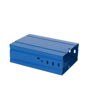 Bestselling High Strength Steel Molded Cable Tray Industrial Use Hot-Dip Galvanized Energy-Saving Corrosion-Resistant