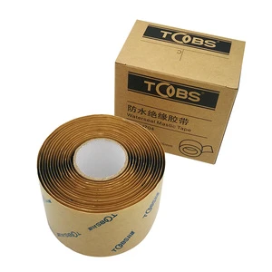 KJ704 Electric Insulating Tape High Temperature Water Proof Black Industrial Vinyl Insulation Tape