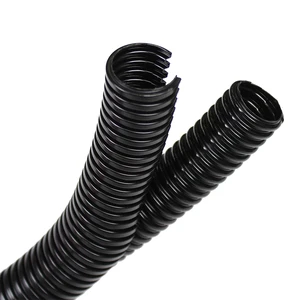 PA Slit Cable Protection Conduits Divisible Conduits for Equipment Wire Protection
