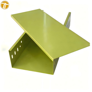 100*50 Carbon Steel Electro-galvanized Ventilated/Perforated Cable Tray High Quality Factory Customized