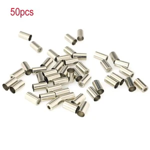 50/100pcs 5mm Brake Cable Housing Ferrule End Caps MTB Road Cord End Covers Brake Cap