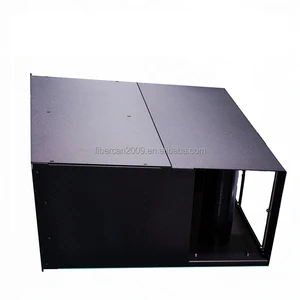 Customized 1U Rack Mount 144 Port Fiber ODF Patch Panel with 144 Core MPO for High Density Data Centers and GSM Networks