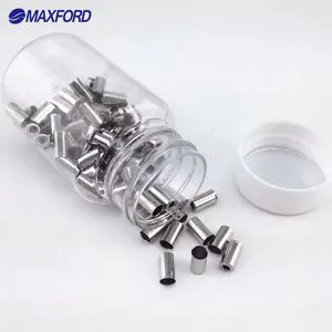 MAXFORD Copper Road Bike Cable End Cap 5mm Brake Shift Cable Housing End Tips Crimps Ferrules Bike Cable Cap Bicycle Parts