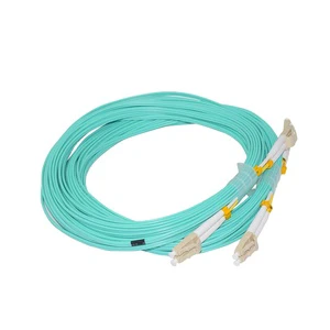 Fiber Optic Patch Cord, LC/UPC-LC/UPC Connector OM3 Multi Mode Duplex Fiber 3.0 LSZH 10M-15M
