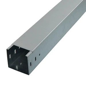 with CE/ISO Certification Trough Powder Coated Galvanized Steel Perforated Cable Tray/can Be Customized