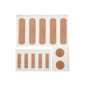 OEM Custom Elastic Fabric Bandage Adhesive Quick Wound Healing Plasters/Assorted Size Round Band Aid/waterproof Plastic Band-Aid