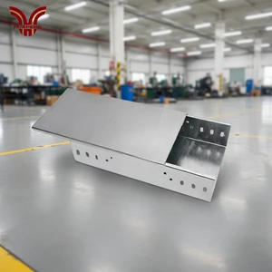 HUAPENG Cable Trunking Carbon Steel Outdoor Corrosion-resistant Hot-dip Galvanized Trough-type Cable Trunking