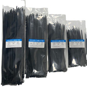 High Quality Nylon Zip Ties - 300mm X 3.6mm - 12