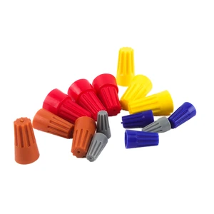 Multi-Color Electric Wire Connector Screw Terminal End Caps