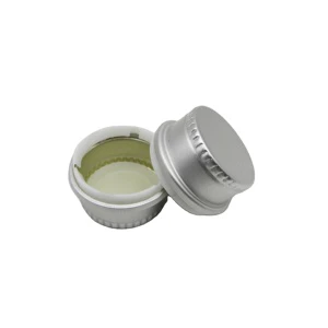 Easy Open 28mm Aluminum Screw Cap For Water Bottle Non-Refillable Aluminium Plastic Bottle Cap