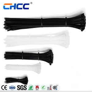 Wholesale Factory Eco-friendly 300mm Cable Ties Self-Locking Nylon Fastener Wire Tie Wrap Plastic Cable Management