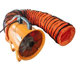 PVC Flexible Air Duct Fire Retardant Flexible Air Duct For Ventilation System