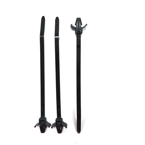 Nylon Cable Wire Clips with Zip Fastener for Sorting out Cable Wire in Household Construction Electronic or Auto Industries