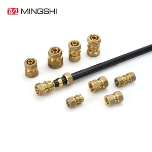 Brass Compression Equal Reducing Female Male Coupler Thread Coupling Elbow Tee Union PEX Pipe Fittings