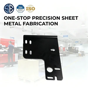 Custom SPCC Precision Sheet Metal L Bracket For Smart Education Interactive Whiteboard Conference All-in-one PC Mount Support