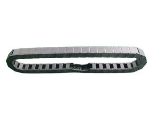 15*30mm Flexible Black Color Ladder Type Plastic Cable Tray