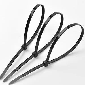 HDS Nylon Cable Tie Plastic Manufacturer Cable Zip Ties 200mm Multifunctional Color UL Listed Cable Bundle Tie
