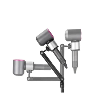 Mobile Phone Floor Stand Holder Bracket Heigher Adjustable Universal for Hair Dryer Holdrer Mounting