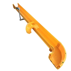 Hot Selling Yellow Fireproof Power Cable Wiring Ducts PVC Fiber Cable Way