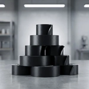 High Quality Black PVC Electrical Insulation Tape 18mm X 20m Flame Retardant Waterproof Adhesive Tape for Wire Wrapping