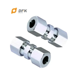 Custom SUS 304 316 Hydraulic Union Fittings For Machine Tools TW