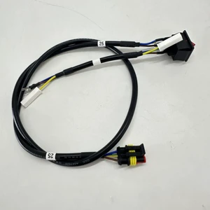 Custom Connector Power Cable