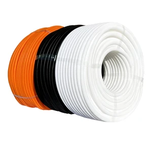 Flame-Retardant PE Corrugated Electrical Sleeving 16mm-63mm Eco-Friendly High Flexibility Durable Acid Alkali Resistant