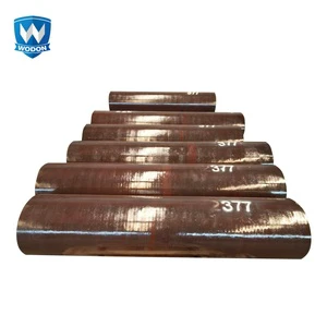 Customized Straight Pipe Chromium Carbide Overlay for Coal Powder Transport Cr-C Alloy Wear-Resistant Pipe Fitting