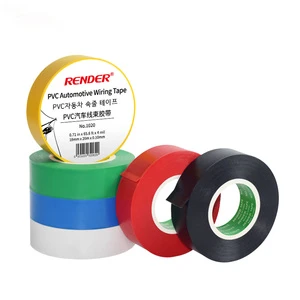 Cold-Resistant Automotive PVC Tape High Voltage Insulation For Wire Harness Circuit Colorful Electrical Insulating Material