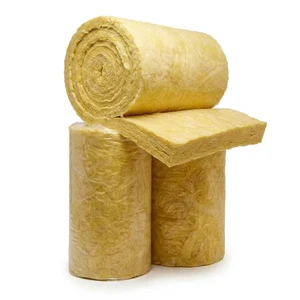 Waterproof Aluminum Foil Glass Wool Roll CE Approved For HVAC Duct And Pipe Insulation Square Shape Warehouse & Outdoor Use