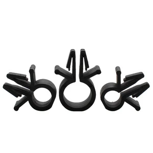 Plastic Wire Fastening Clips Push Type Rivet Buckle Wire Saddle Clip Cable Clip
