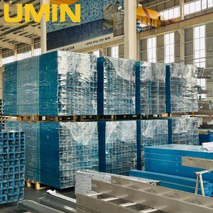 Industrial Construction Aluminum Alloy Cable Tray with 100kg Load Capacity
